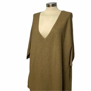 Eileen Fisher Vneck Organic Cotton Tunic